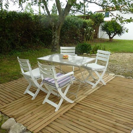 Maison 6 Pers. Avec Jardin Et Terrasse, Proche Plage Et Foret, Animaux Admis, Menage Inclus - Fr-1-246A-183 Villa Saint-Georges-d'Oleron Exterior foto