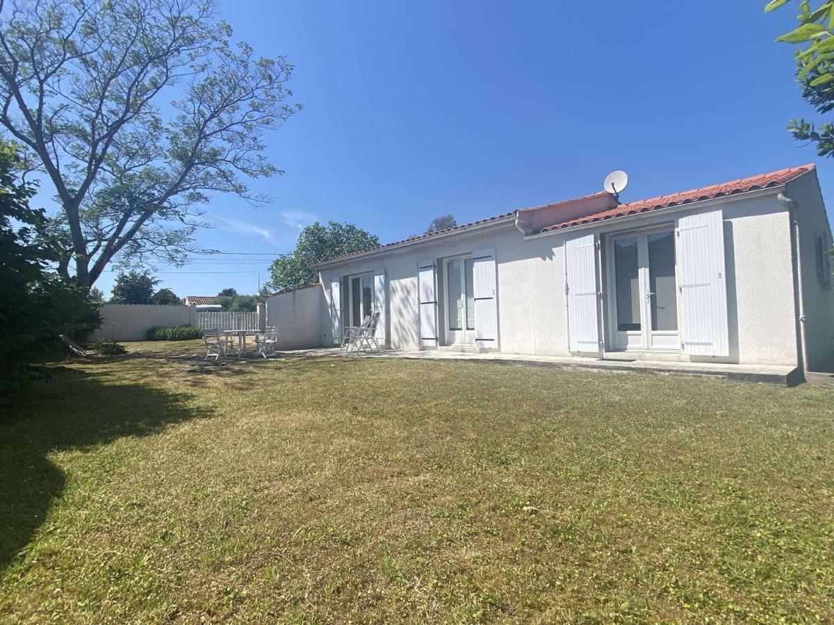 Maison 6 Pers. Avec Jardin Et Terrasse, Proche Plage Et Foret, Animaux Admis, Menage Inclus - Fr-1-246A-183 Villa Saint-Georges-d'Oleron Exterior foto