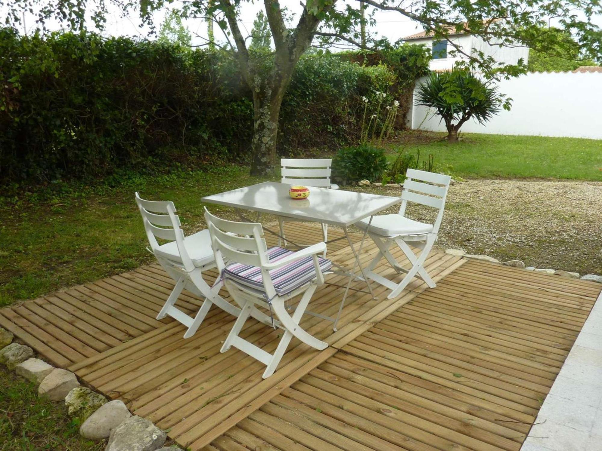 Maison 6 Pers. Avec Jardin Et Terrasse, Proche Plage Et Foret, Animaux Admis, Menage Inclus - Fr-1-246A-183 Villa Saint-Georges-d'Oleron Exterior foto